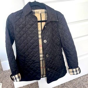 Burberry Quilted Jacket size XS